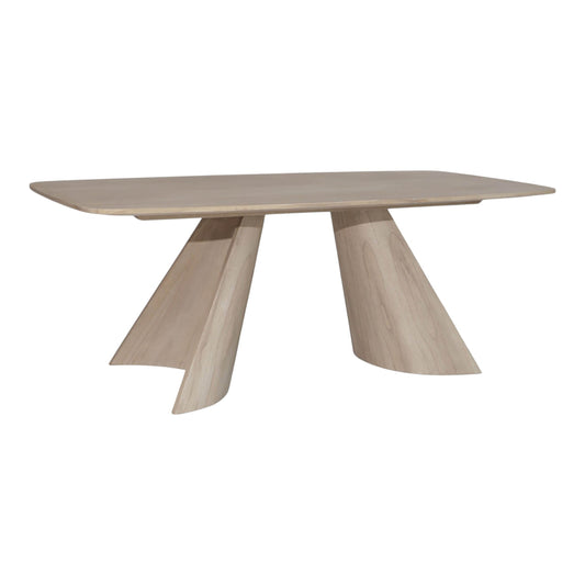 Ollie 78" Wooden Rectangular Dining Table