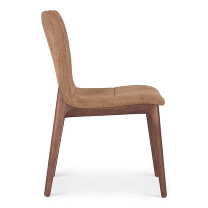 Godan Wood Frame Armless Dining Chair -- view 14