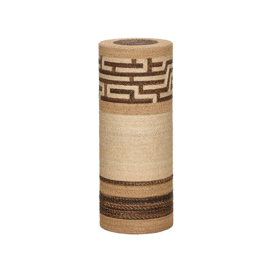 Wildwood Calusa Abaca Rope Warpped Wooden Pedestal