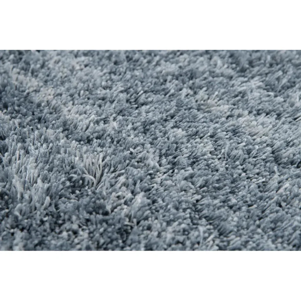 Cues Solid Blue Area Rugs For Living Room -- blue