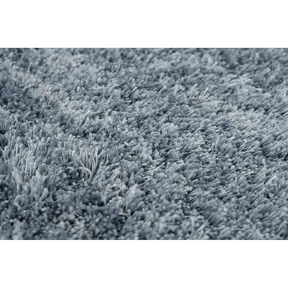 Cues Solid Blue Area Rugs For Living Room -- blue