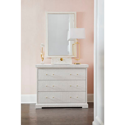 Chelsea House Serene Acrylic Rectangular Base Table Lamp