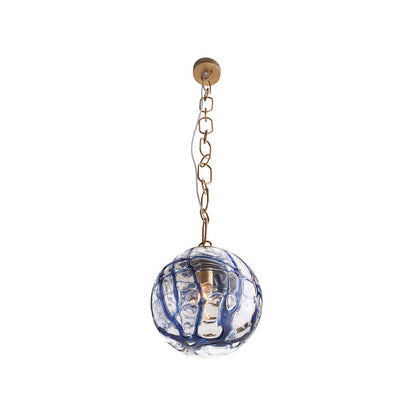 Amo Mouth Blown Glass Pendant -- view 15