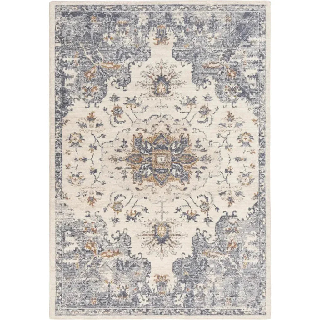 Deyn Medallion Large Area Rugs For Living Room - LOOMLAN - LOOMLAN - Area Rugs