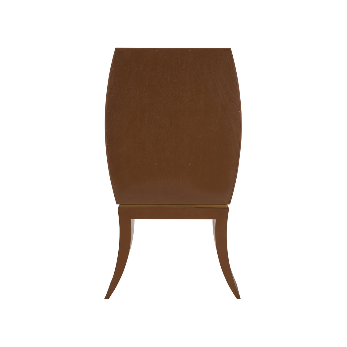 Harvey Wooden Brown Bar Cabinet