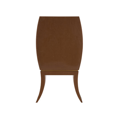 Harvey Wooden Brown Bar Cabinet