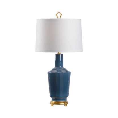 Wildwood Emma Glazed Ceramic Made Table Lamp