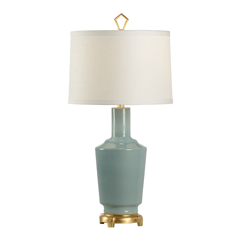 Wildwood Emma Glazed Ceramic Made Table Lamp