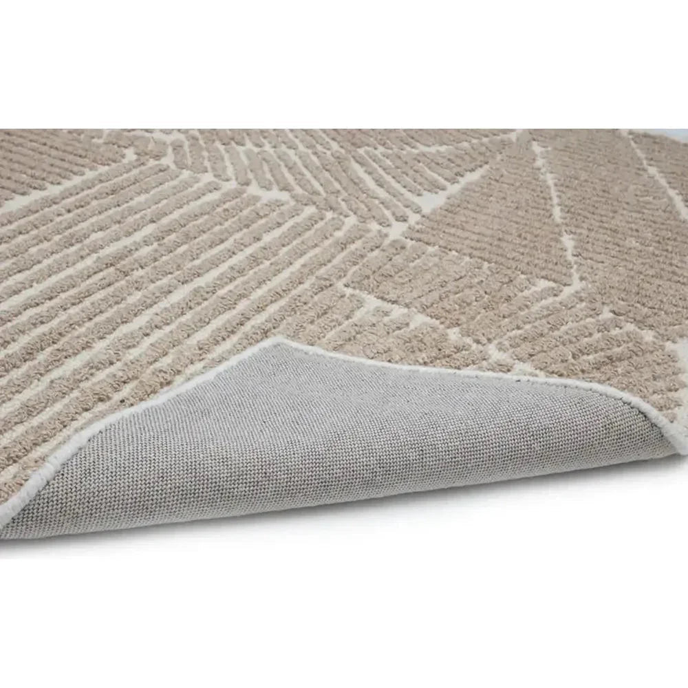 Corinthia Abstract Designed Hand-Woven Rug -- view 3
