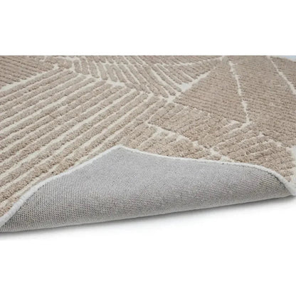 Corinthia Abstract Designed Hand-Woven Rug -- view 3