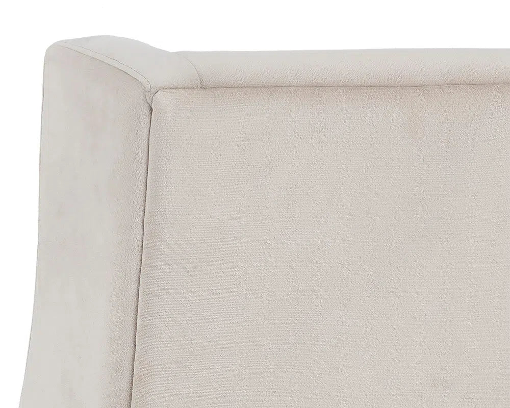 Aiden Fabric Upholstered Dining Armchair