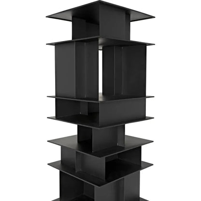 Pisa Shelf, Black Steel -- view 6