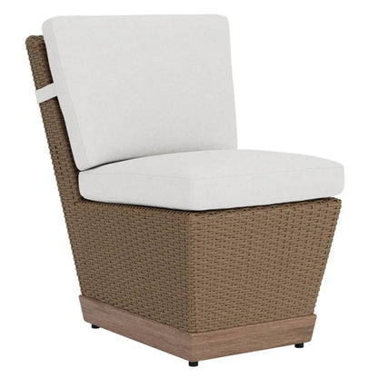 Charisma Aluminum Outdoor Armless Dining Chair