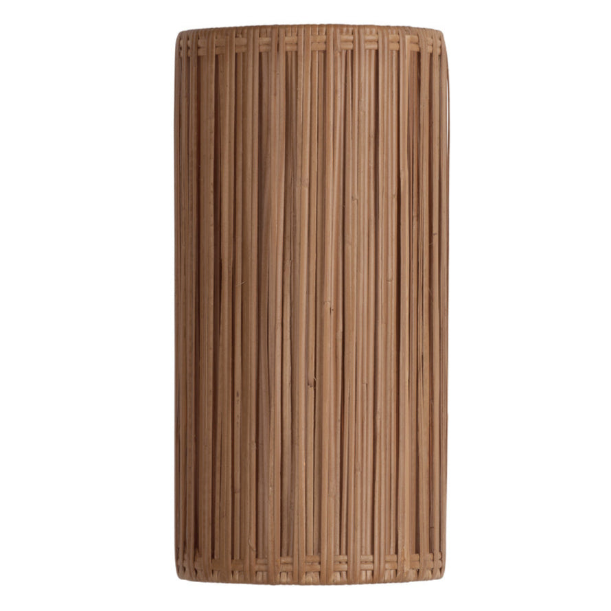 Wildwood Avondale Woven Rattan Wall Sconce