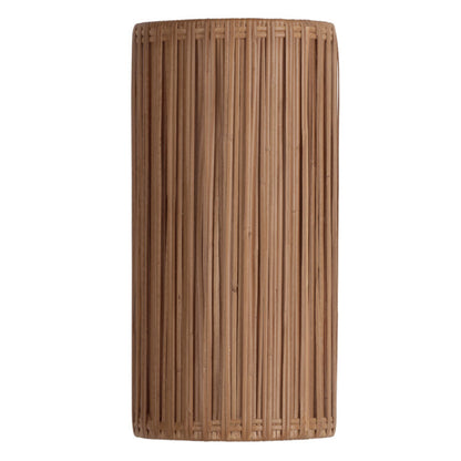 Wildwood Avondale Woven Rattan Wall Sconce