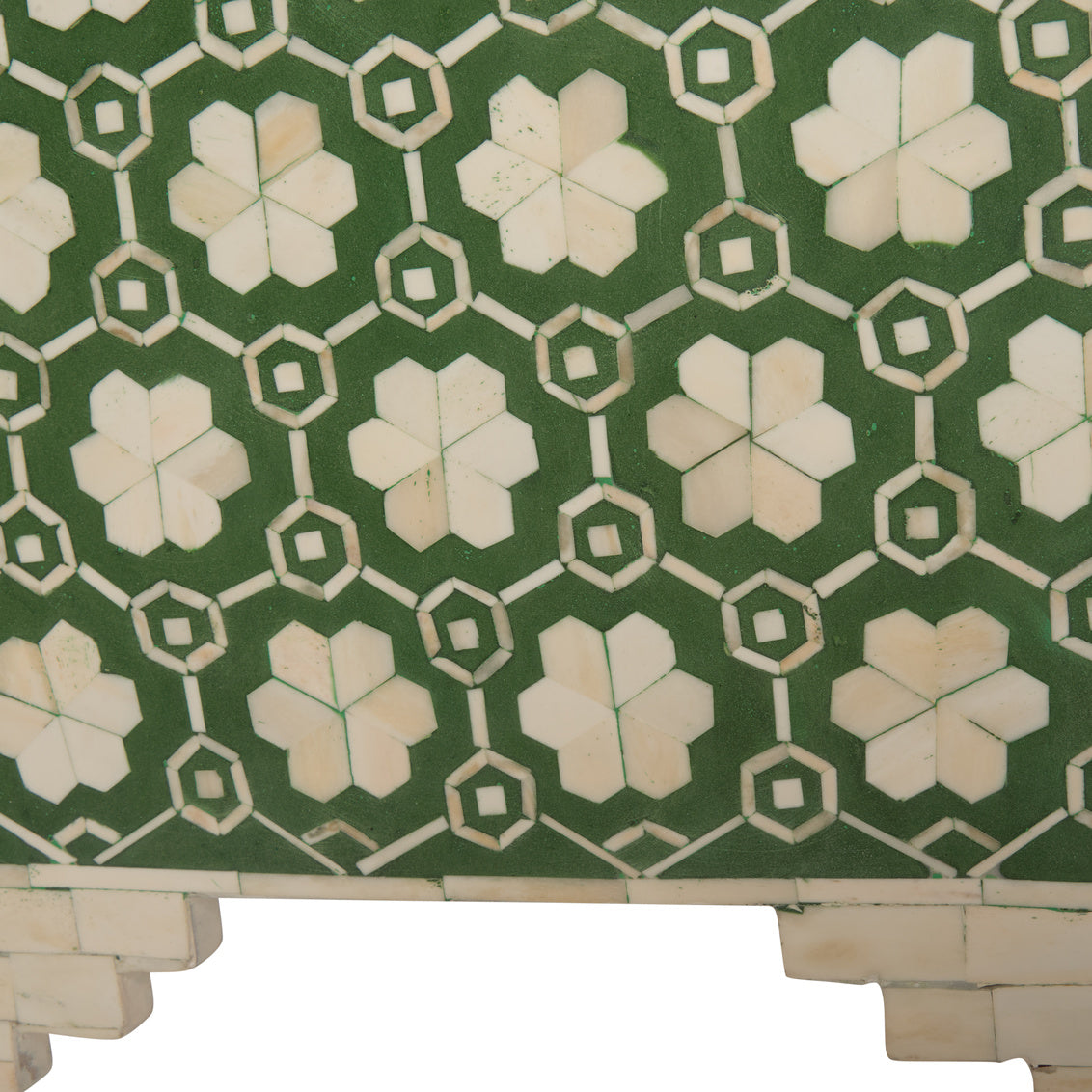 Chelsea House Clark Four Drawers Green Chest
