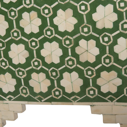 Chelsea House Clark Four Drawers Green Chest