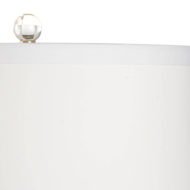 Large Orchid Gold Floral Table Lamp