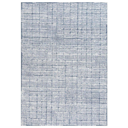 Chid Solid Blue Area Rugs For Living Room