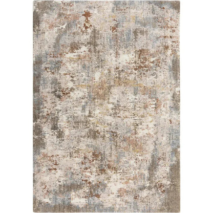 Cace Abstract Beige/ Multi Large Area Rugs - LOOMLAN - LOOMLAN - Area Rugs