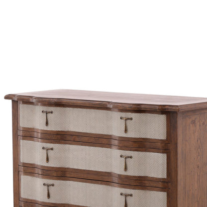 Furniture Classics Lorraine Four Drawers Wood Chest