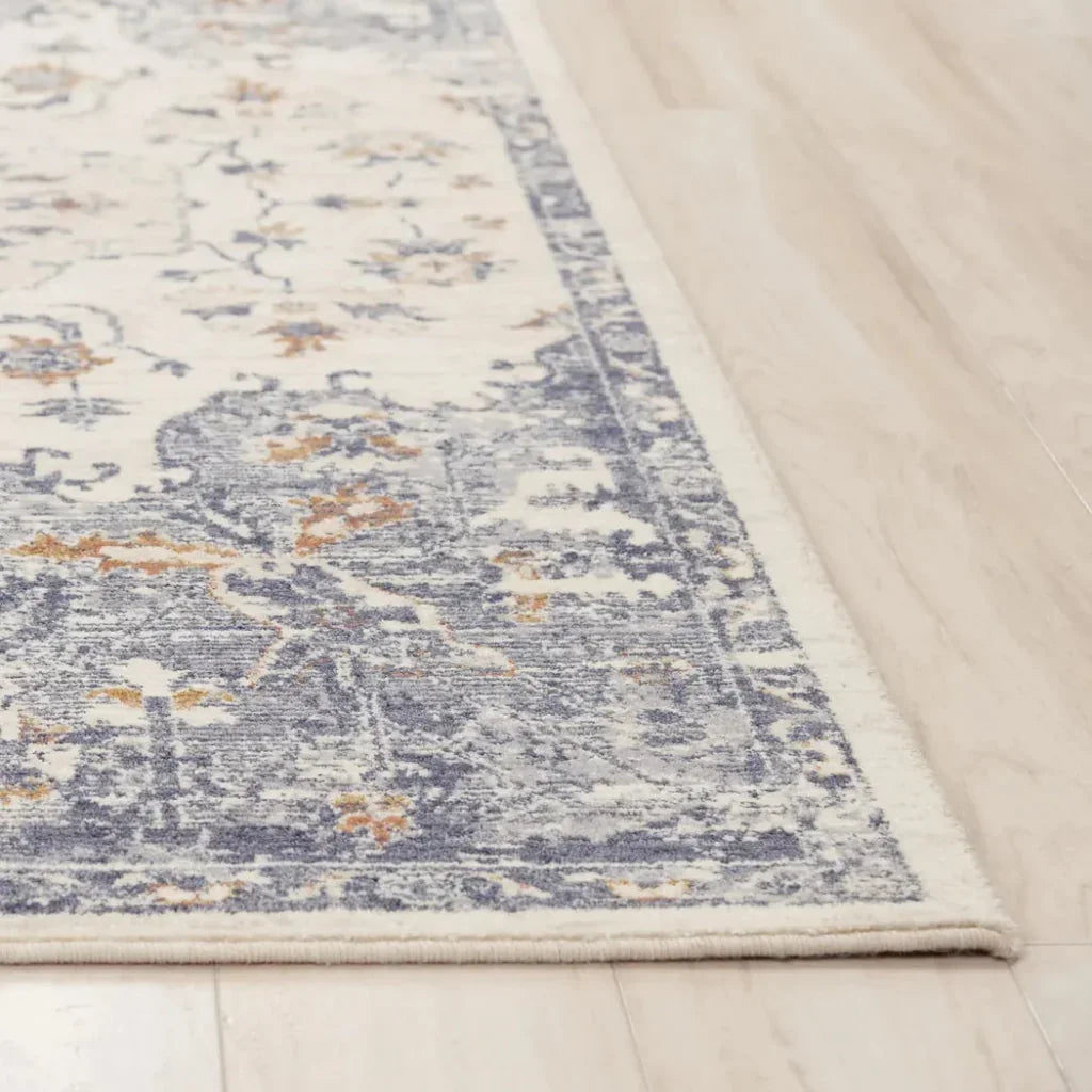 Deyn Medallion Large Area Rugs For Living Room -- view 3