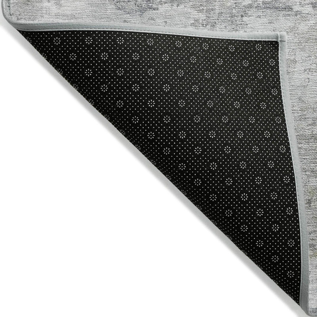 Kaelira Gray Washable Indoor-Outdoor Rug