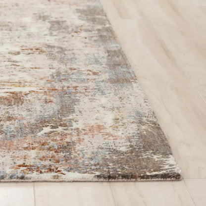 Cace Abstract Beige/ Multi Large Area Rugs -- beige