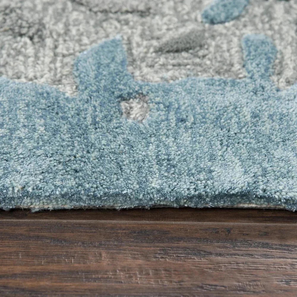 Camb Abstract Gray Large Area Rugs For Living Room - LOOMLAN - LOOMLAN - Area Rugs