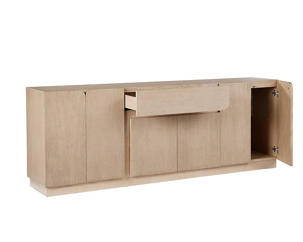 SUNPAN Arezza Sideboard Solid Wood Shelving