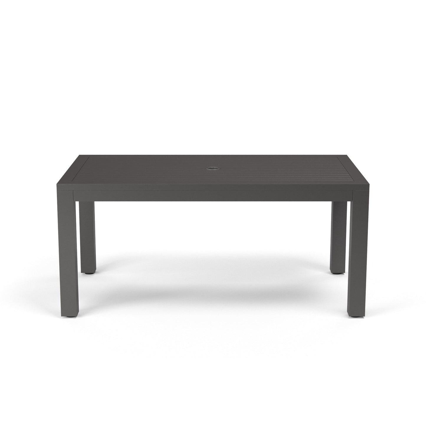 Vegas Aluminum Made Rectangular Outdoor Dining Table