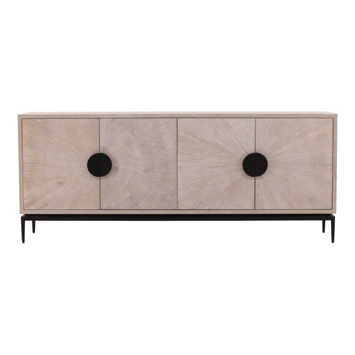 Furniture Classics Dorothy Four Doors Wood Sideboard