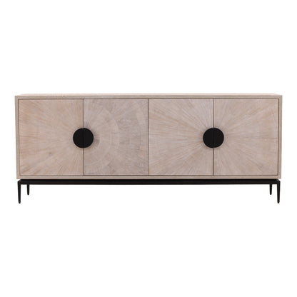 Furniture Classics Dorothy Four Doors Wood Sideboard