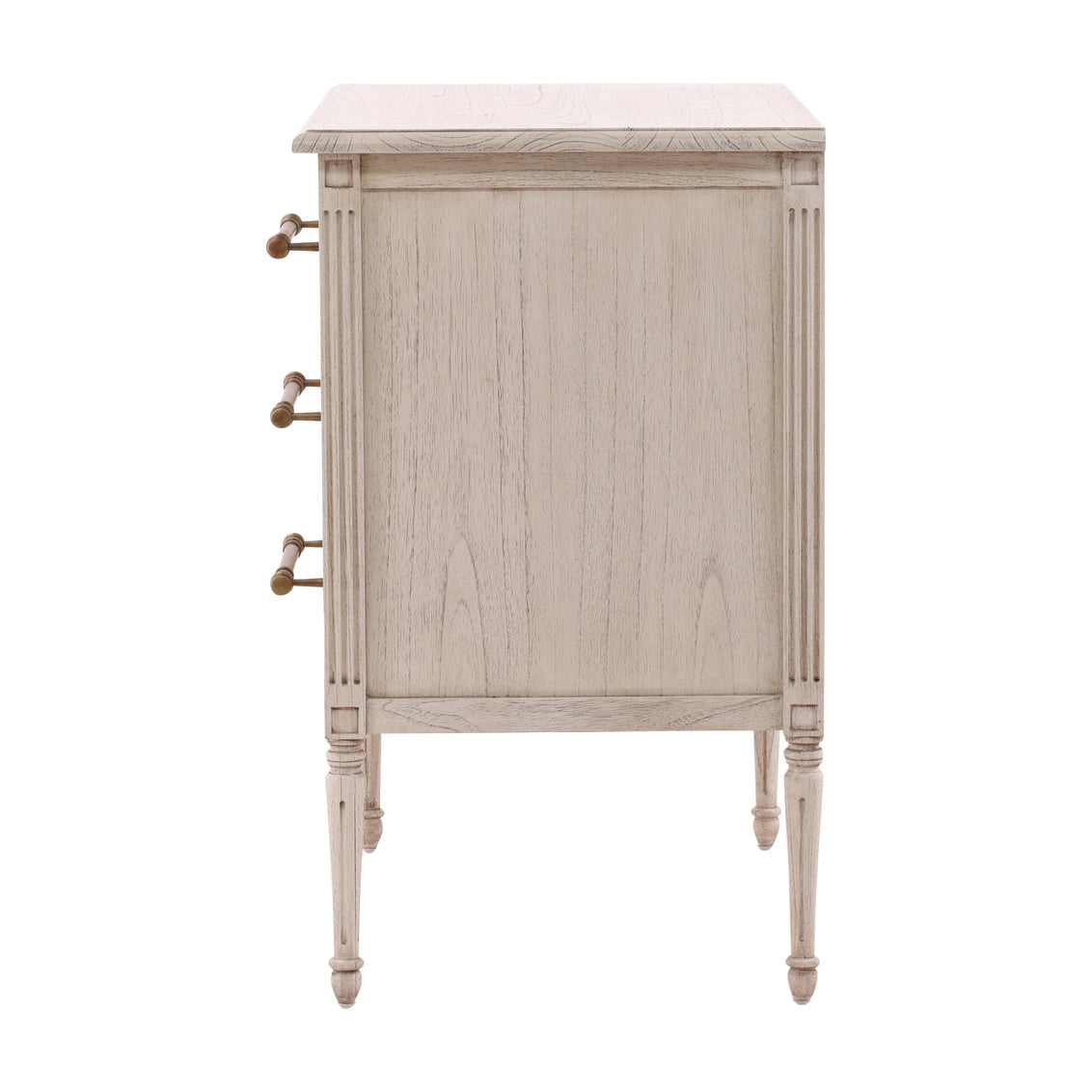 Furniture Classics Lillian Three Drawers Wood Chest