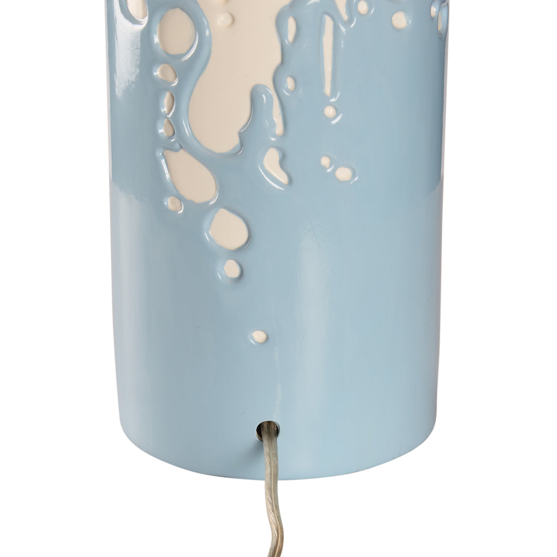 Chelsea House Sea Spray Ceramic Table Lamp