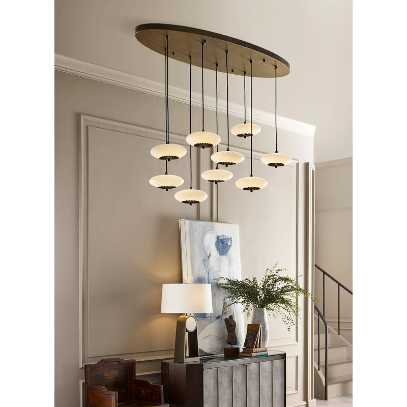 Wildwood Collier Adjustable Height Chandelier