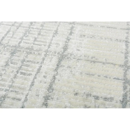 Dita Abstract Cream Large Area Rugs For Living Room - LOOMLAN - LOOMLAN - Area Rugs