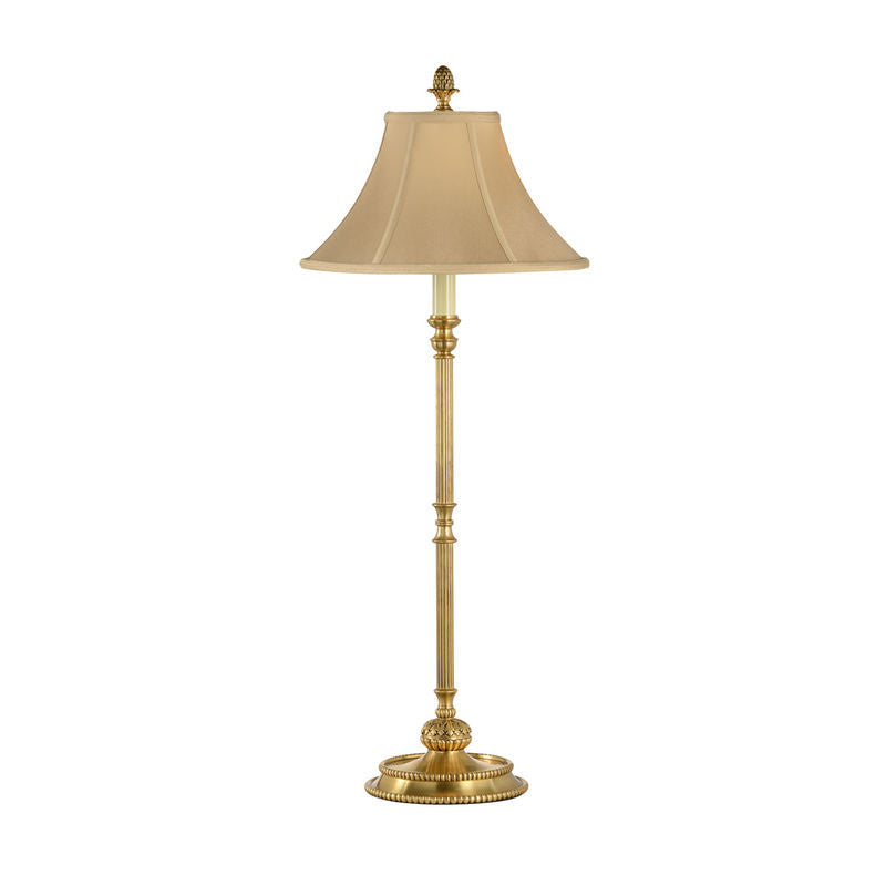Chelsea House Birnen Buffet Brass Gold Accent Décor Table Lamp