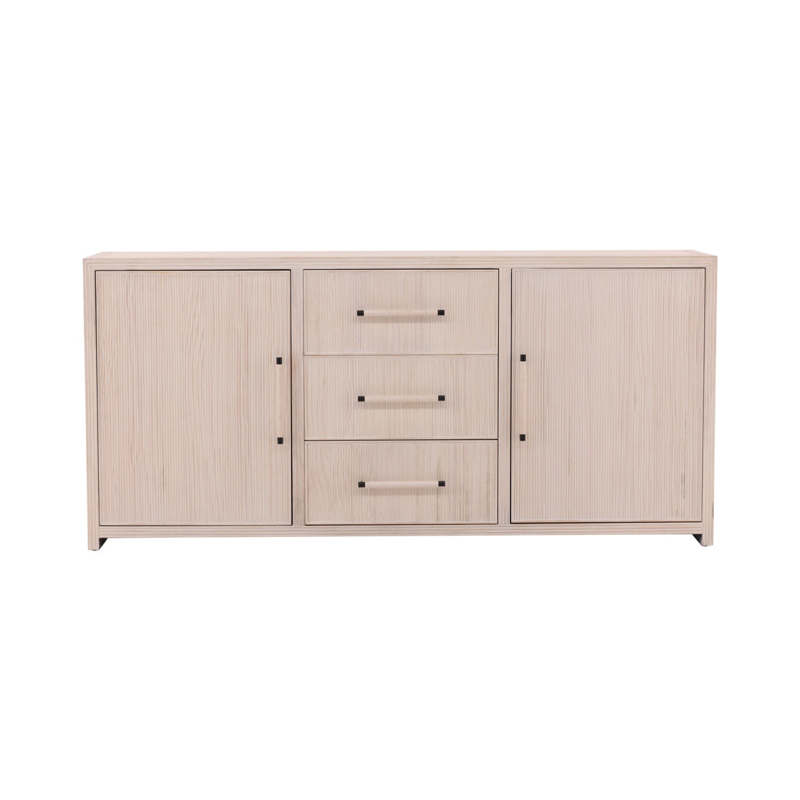 Furniture Classics Samson Three Drawers Wood Sideboard