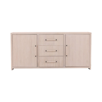 Furniture Classics Samson Three Drawers Wood Sideboard