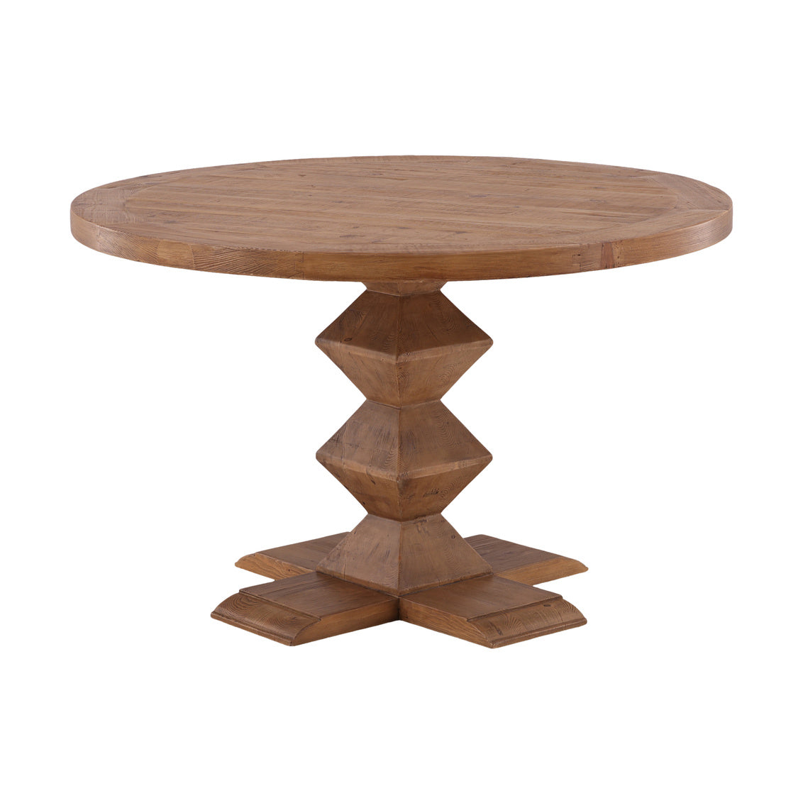 Furniture Classics Woodley Wooden Round Dining Table