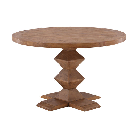 Furniture Classics Woodley Wooden Round Dining Table