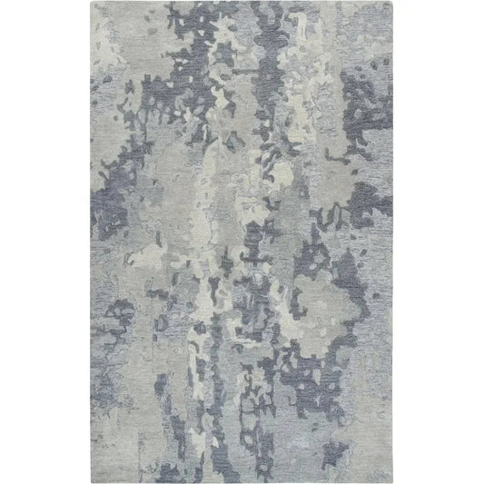 LOOMLAN Boka Abstract Gray Large Area Rugs