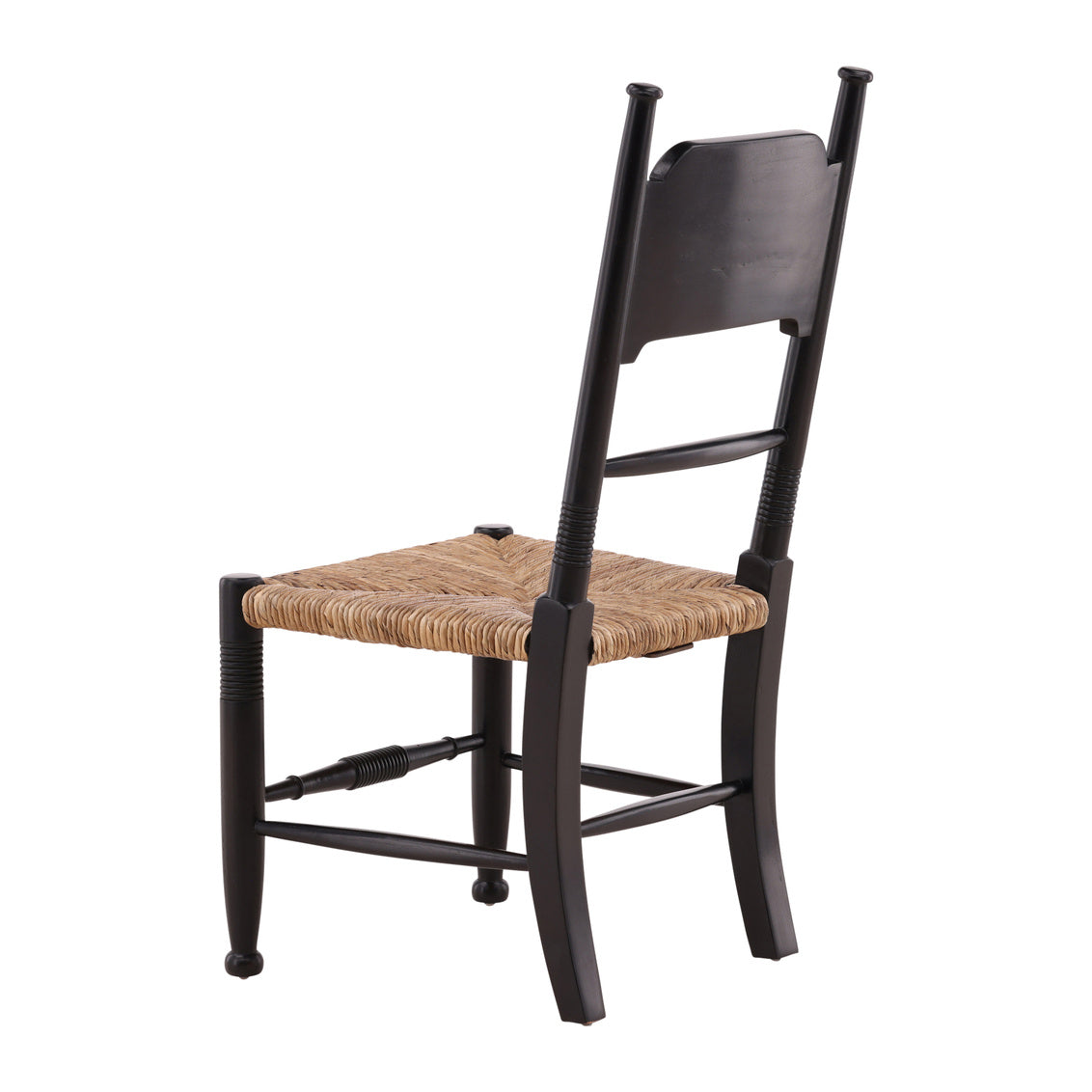 Furniture Classics Strickland Hand Woven Rush Seat Side Chair 2PC