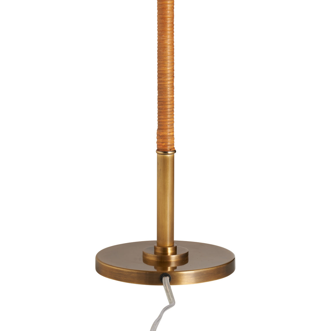 Chelsea House Amelia Rattan Warp Table Lamp