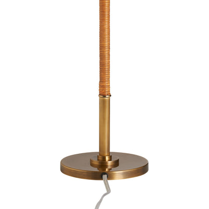 Chelsea House Amelia Rattan Warp Table Lamp