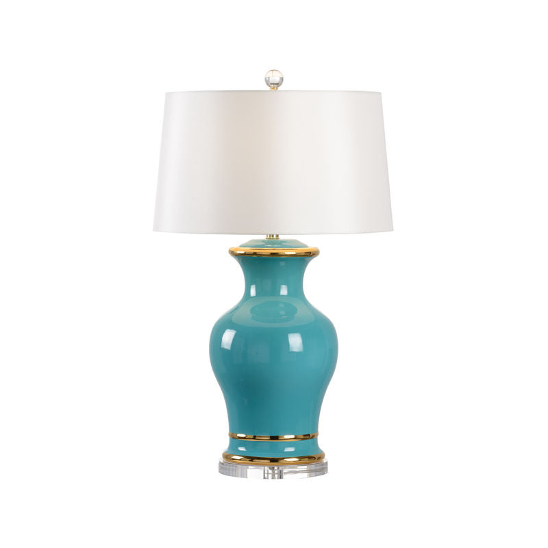 Chelsea House Audrey Modern Elegance With Gold Touch Table Lamp