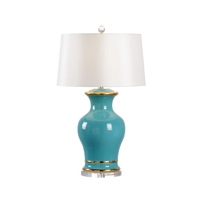 Chelsea House Audrey Modern Elegance With Gold Touch Table Lamp