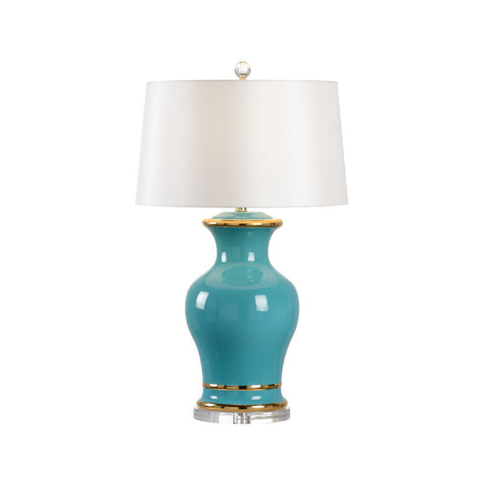 Chelsea House Audrey Modern Elegance With Gold Touch Table Lamp