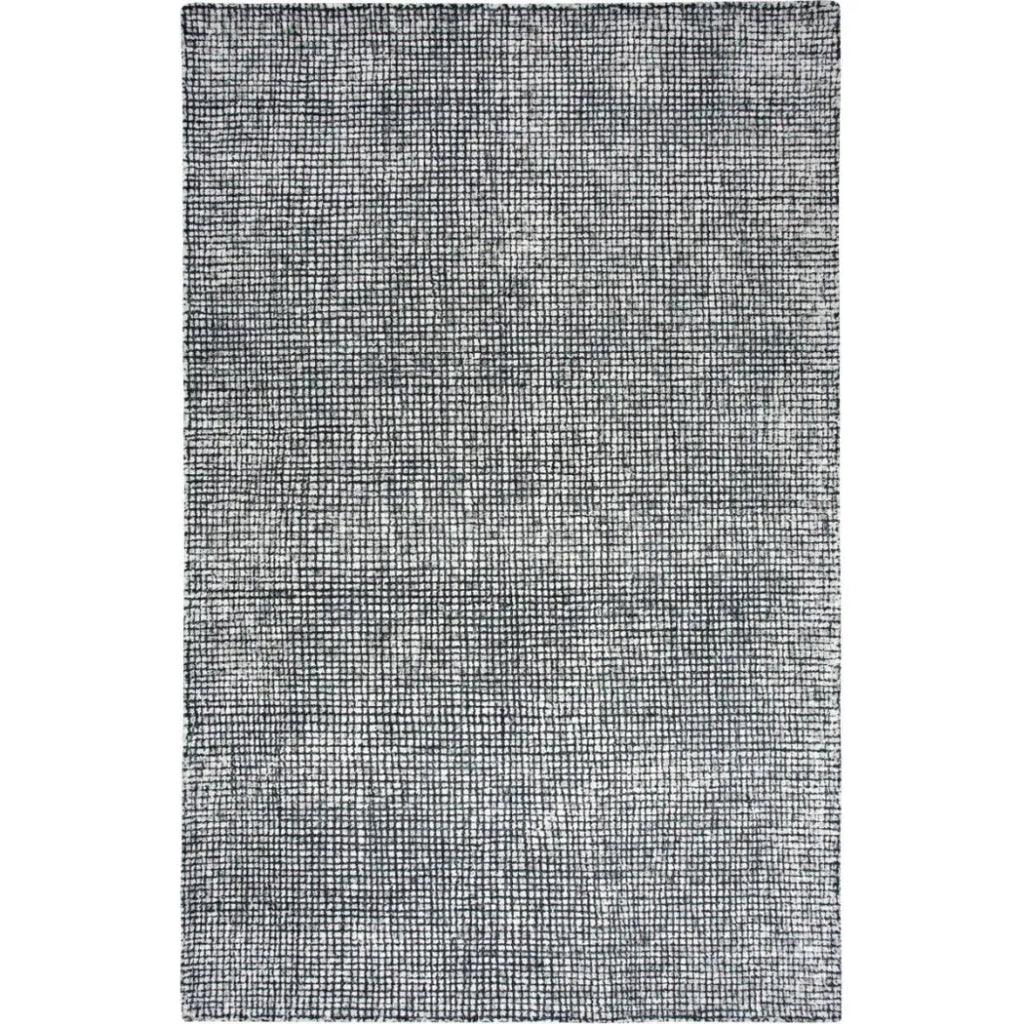 Dobl Tweed Black Large Area Rugs For Living Room - LOOMLAN - LOOMLAN - Area Rugs